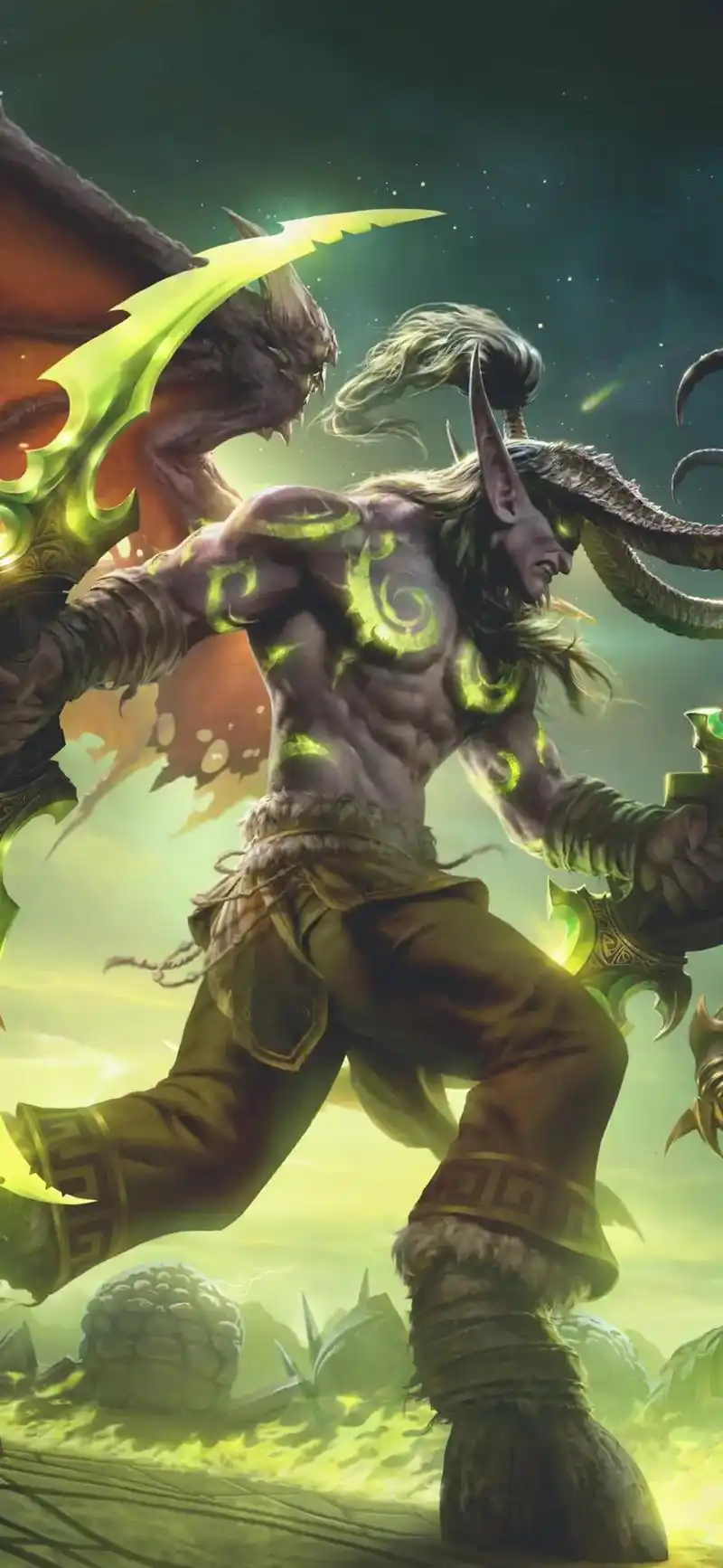 魔兽世界,很经典的一款游戏.玩不动了,没事看看直播,图片,视 - 抖音