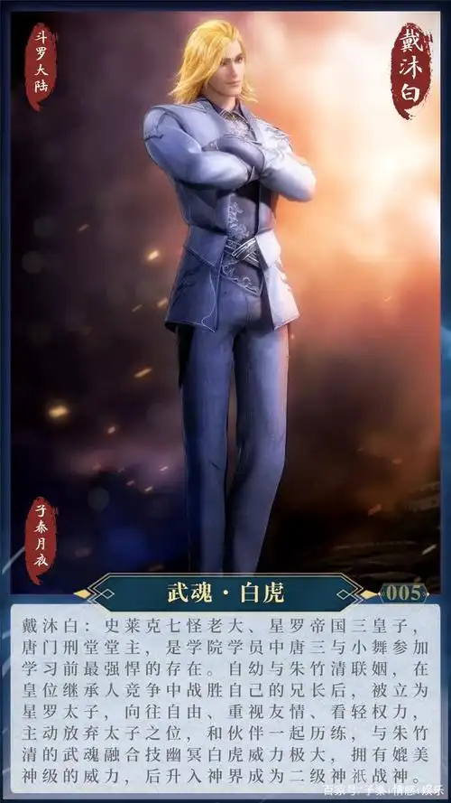 斗罗大陆人物图鉴001-010