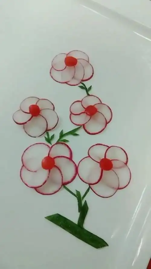 简单易学的盘饰,各种食料的组合.04100