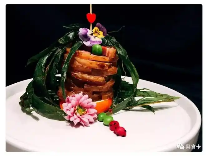 菜品赏析 | 这60道意境中式冷菜,精致又不失美感