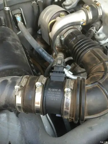 更换空气流量计增加动力