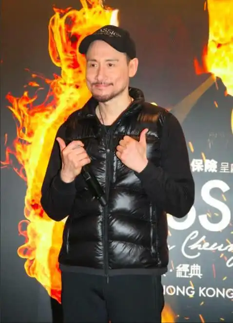 60岁张学友为河北加油,胡子花白变老头,21岁大女儿美如舒淇