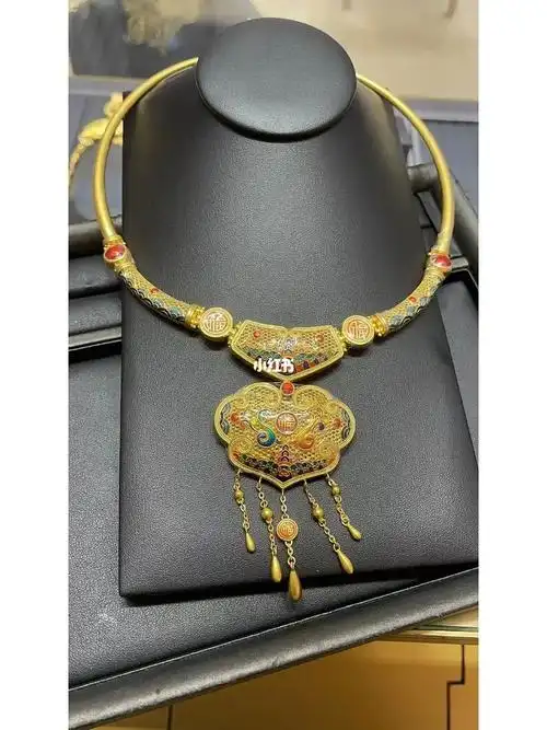 老凤祥  #项圈  #老凤祥古法金