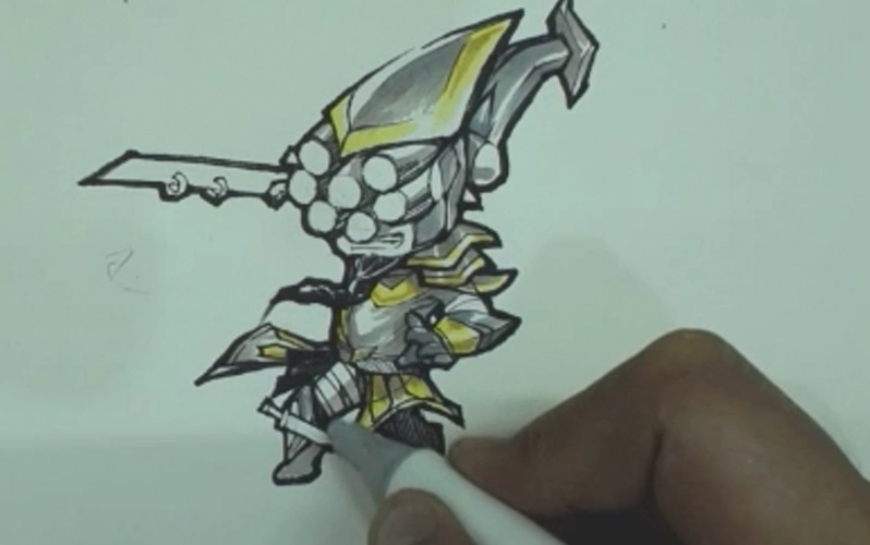 英雄联盟剑圣~~~~~~~~~~~~~~~~~~~~~~~~~~~~~~~~~~~~~~~~~绘画,手绘