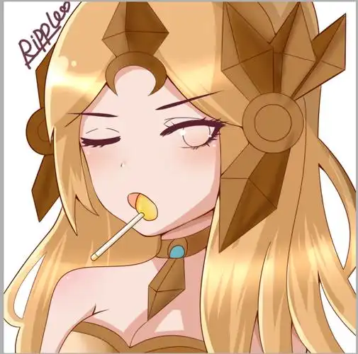 【同人画作】如何得到一个可盐可甜的蕾欧娜-英雄联盟官方网站-腾讯