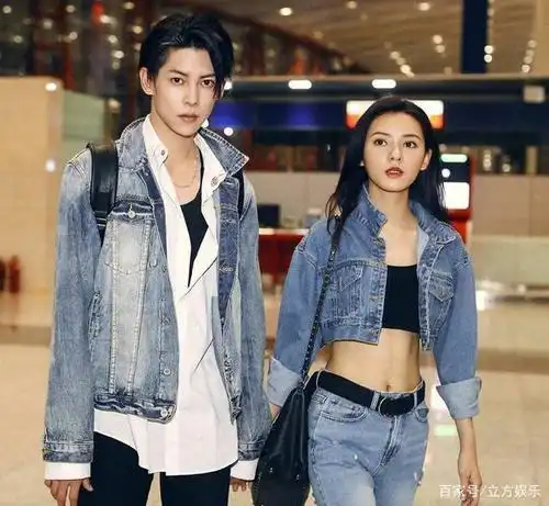 张予曦为新剧晒照,前男友陈柏融隔空互动,"漫画夫妇"要复合?