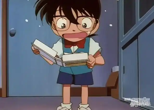 这是一只小"柯"爱!柯南卖萌方式大赏