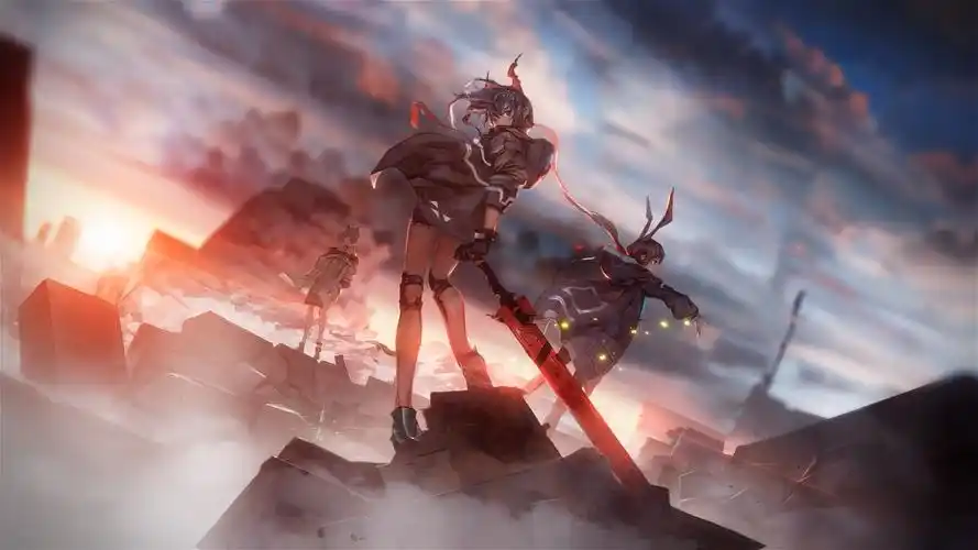 (明日方舟/转载)1080p60帧 动态壁纸_哔哩哔哩bilibili_明日方舟_剪辑