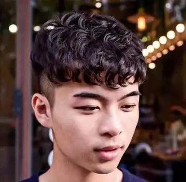 今年男生怎么烫头发这几款烫短发又酷又帅