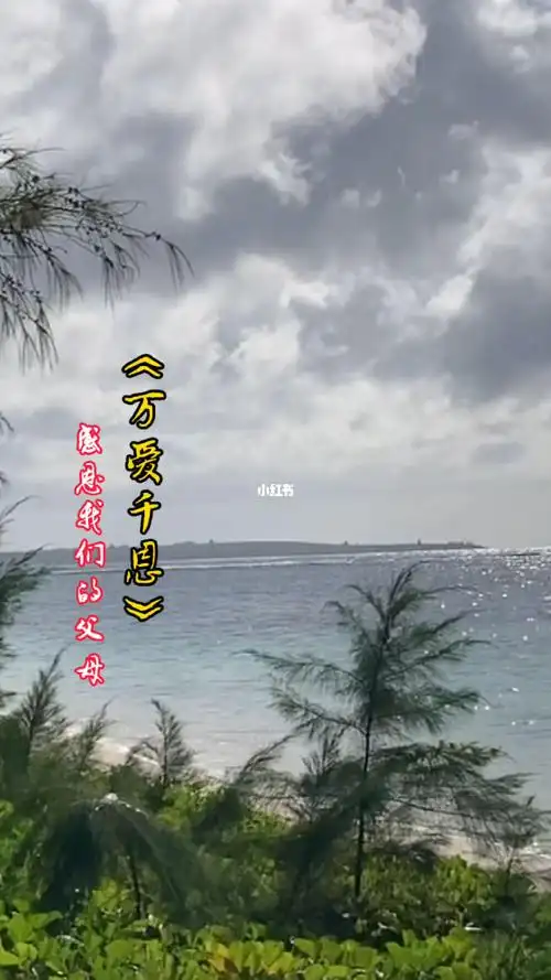 感谢陪伴我们的父母万爱千恩