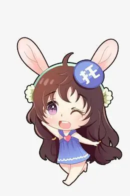 q版卡通兔耳少女萝莉