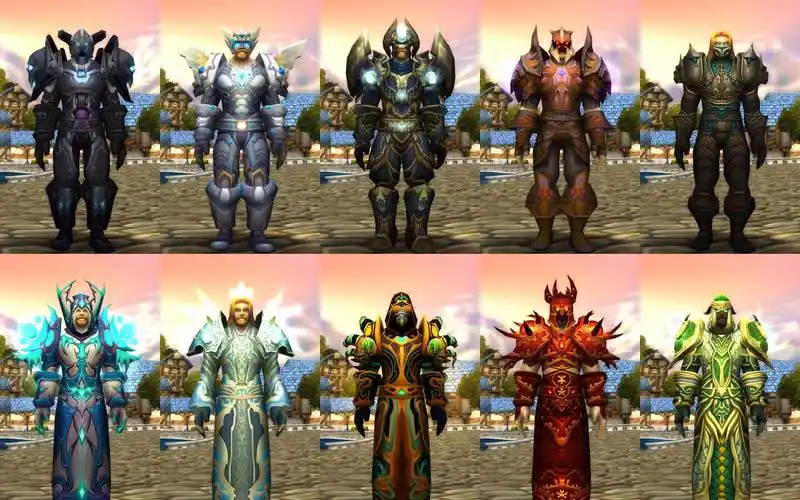 魔兽世界,9.0加入新道具,无期限幻化t3套,绝版已成过去?