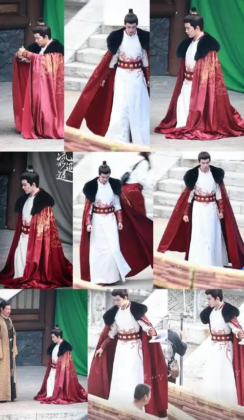 看他这些年出圈的影视剧,从《大唐荣耀》,《天乩之白蛇传说》,《锦衣