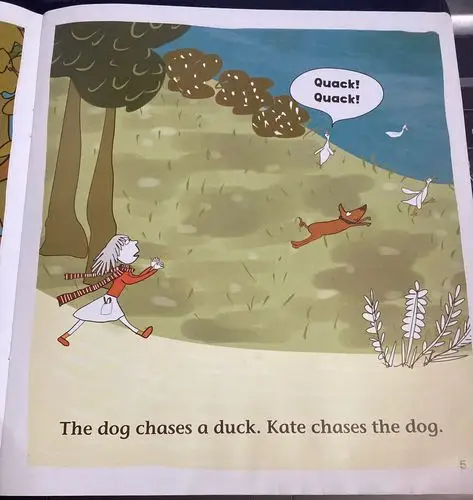 a brave dog_4上-1 勇敢的小狗