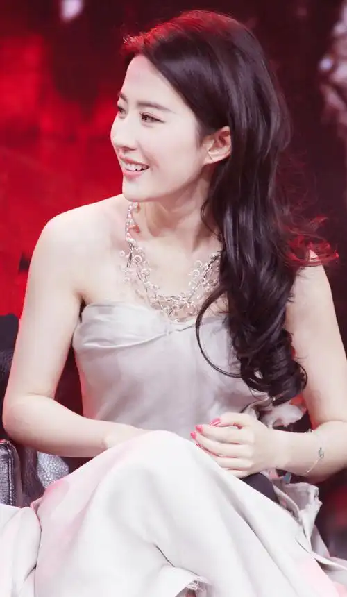 刘亦菲 电影四大名捕发布会