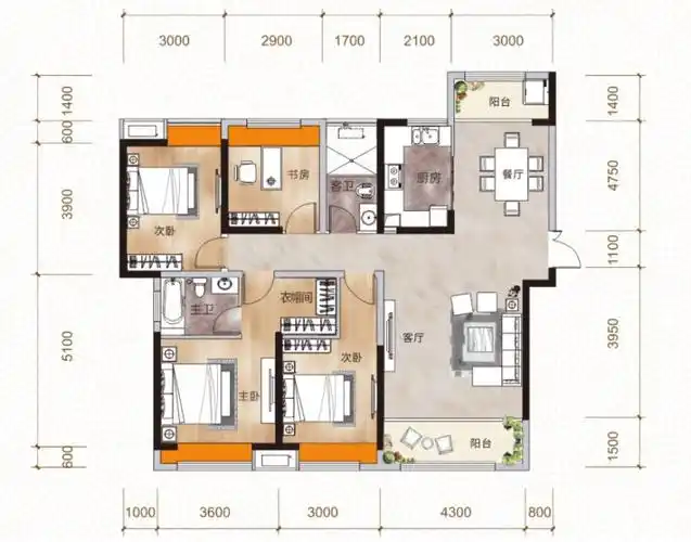 致地昭华府户型怎么样