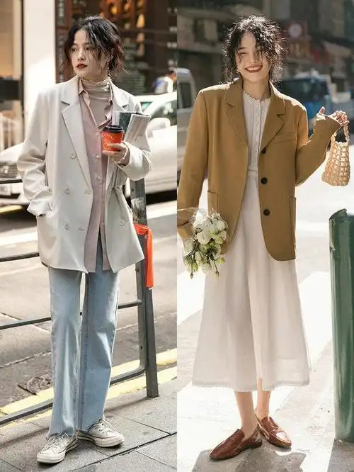 讲真!衣品出众的女人,穿衣搭配有这3个诀窍,照着穿时髦显气质