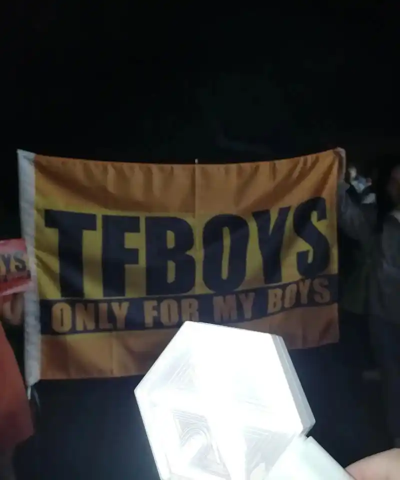 tfboys #exo 世纪大战故事的最后是我拿着爱丽棒去 - 抖音