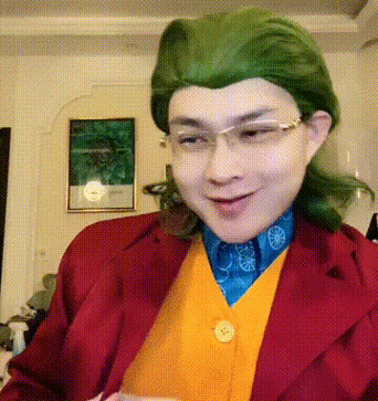 猕猴桃歪嘴战神45度歪嘴男动态表情包