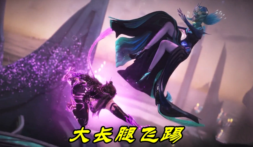 斗罗大陆97岁海魔女有多可爱全程卖萌嘟嘟嘴一双大白腿爱了