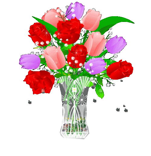 【gif抠图】透明花草素材2