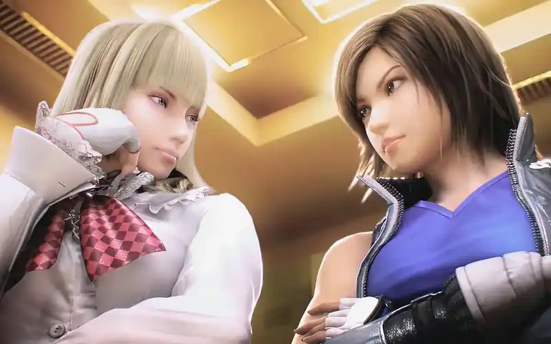 【铁拳tt2】真正的格斗是真的燃!