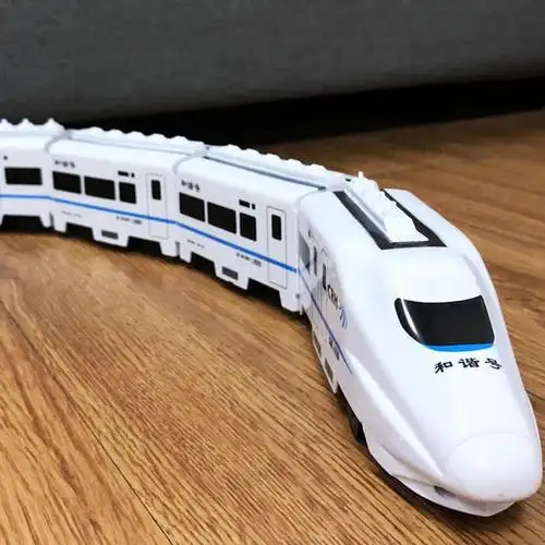 儿童大号电动万向和谐号小火车益智玩具仿真高铁动车模型男孩礼物