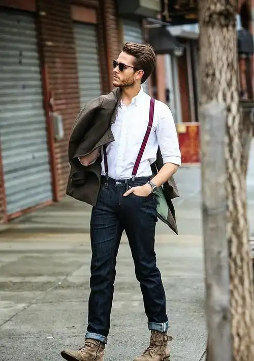 夏季男装搭配图片(男生夏季穿搭技巧)
