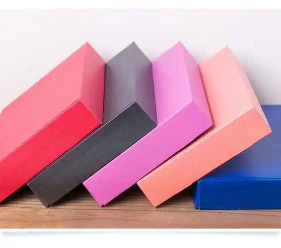 定制彩色飞机盒纸箱盒粉色服装穿戴甲包装快递彩盒牛皮纸瓦楞批发