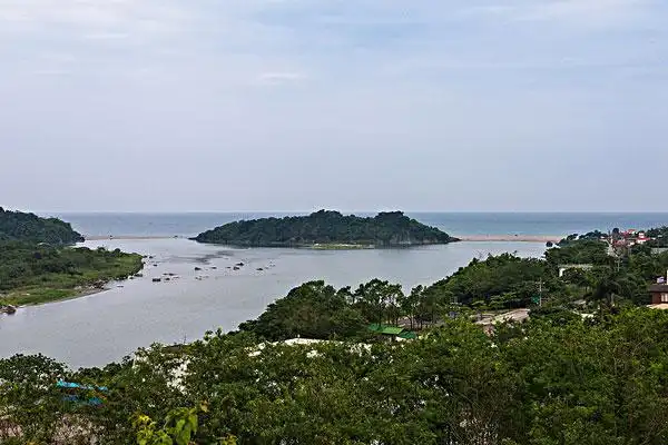 台湾海峡,风光