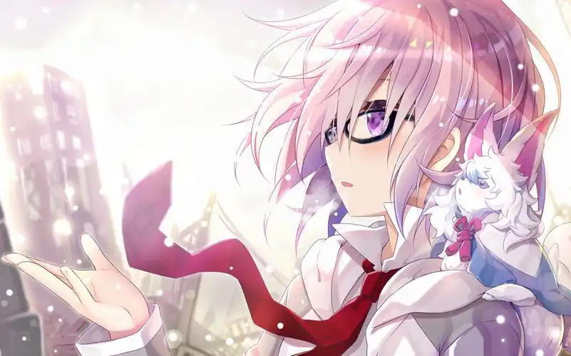 fgo 精美壁纸 玛修篇_哔哩哔哩 (゜-゜)つロ 干杯~-bilibili