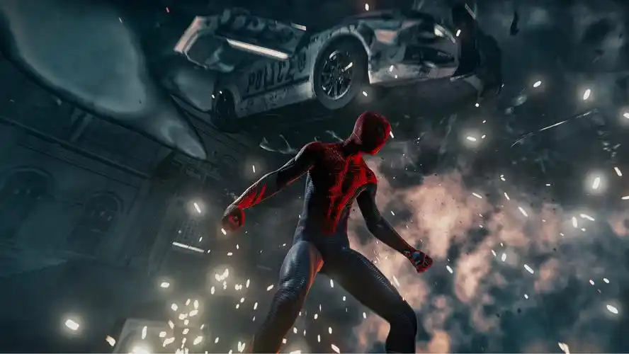 《漫威蜘蛛侠重制版》壁纸级游戏摄影分享