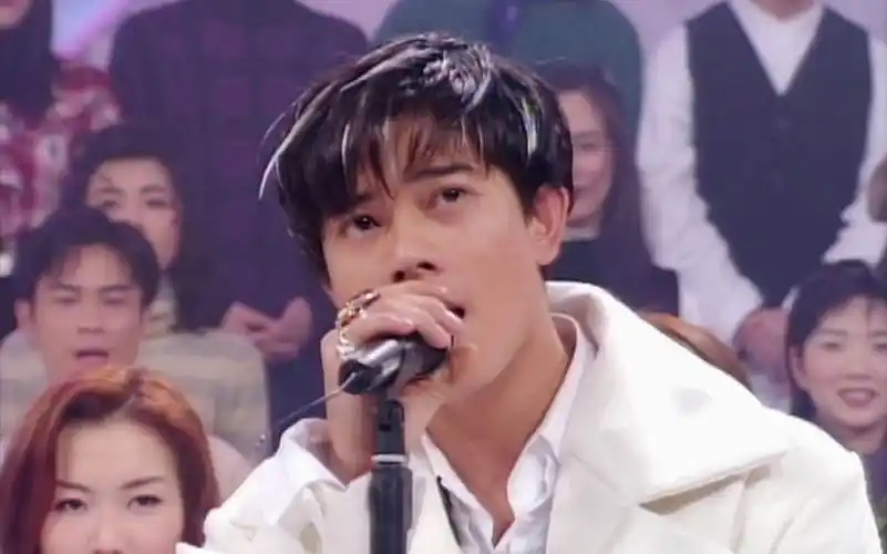 (郭富城 卡点)27年前28岁的郭富城 也太帅了吧(无限循环)