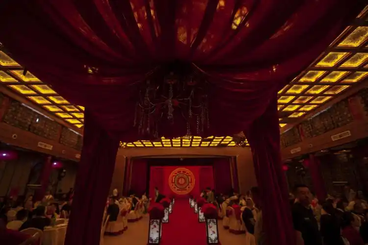 关东文化园酒店中式婚礼