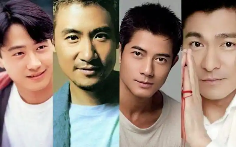 92年香港"四大天王"回首望去是否依然吊打当今歌坛?