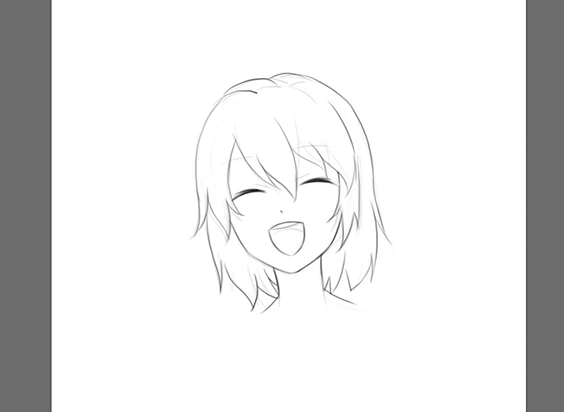 头部轮廓那么今天我就来分享动漫人物表情怎么画~同学们赶紧学起来