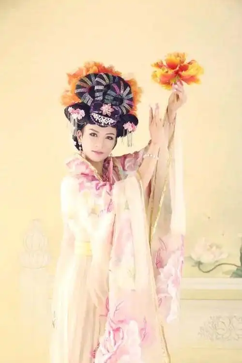 反串艺人-张振旺