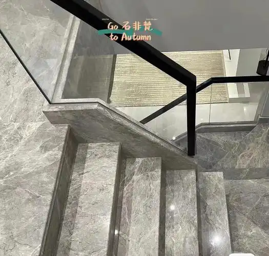 这么漂亮的大理石楼梯你见过吗?
