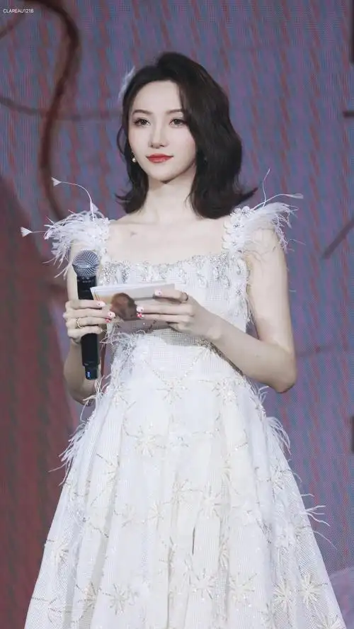 今天的陆婷就是公主