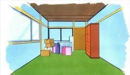 蜡笔小新未解之谜野原家没有出现的二楼是干什么用的太温馨