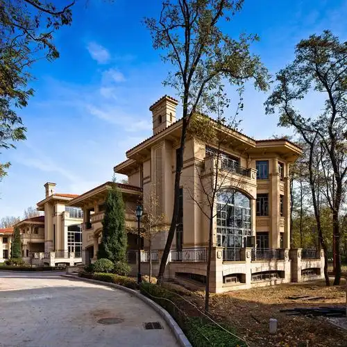 [分享]北京顺义银球高尔夫别墅