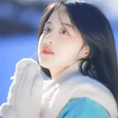 清纯呆萌女生真人头像 好看可爱女头图片