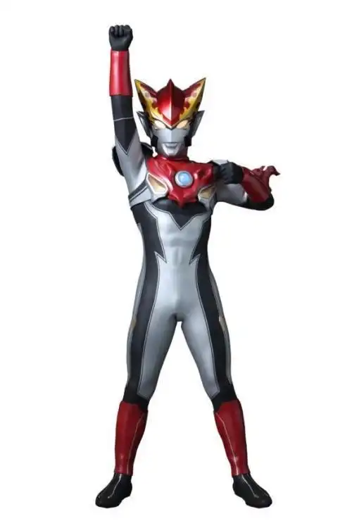 咸蛋超人艾克斯奥特曼简笔画