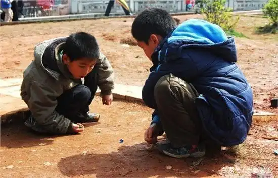 80后90后童年的游戏,你还能回忆的起几个呢?