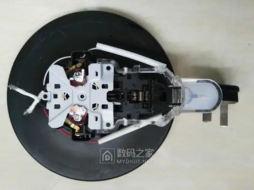 拆解维修99￥苏泊尔电热水壶失败拆零件修美的电热水壶