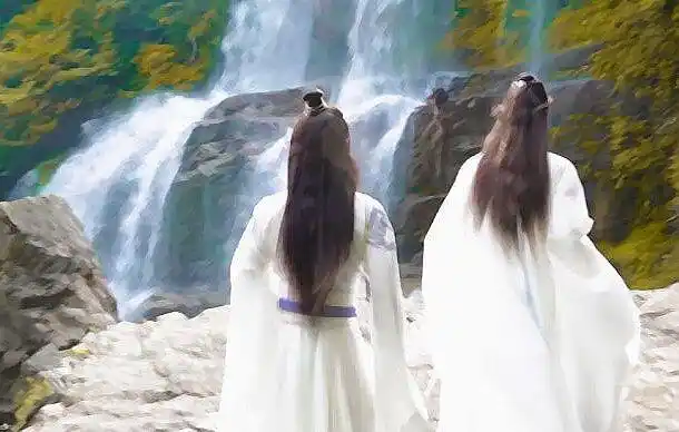 陈情令肖战王一博背影大合集每一幅都是名场面我不淡定了