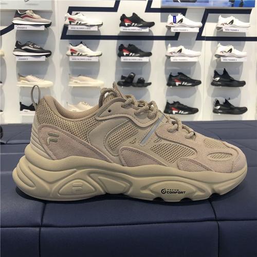 fila斐乐2021秋季新品女款火星复古老爹运动鞋f12w131116