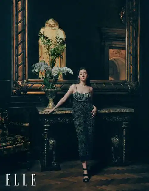 阿东 的想法: 刘亦菲 72 elle 9月刊封面人物,古典华丽… - 知乎
