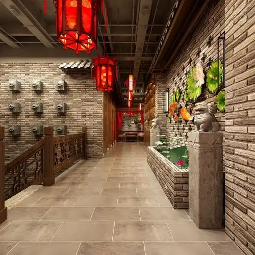 小龙坎火锅店装修