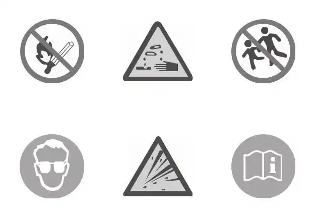 长城风骏5(k4-17)蓄电池警示标识需注意什么?